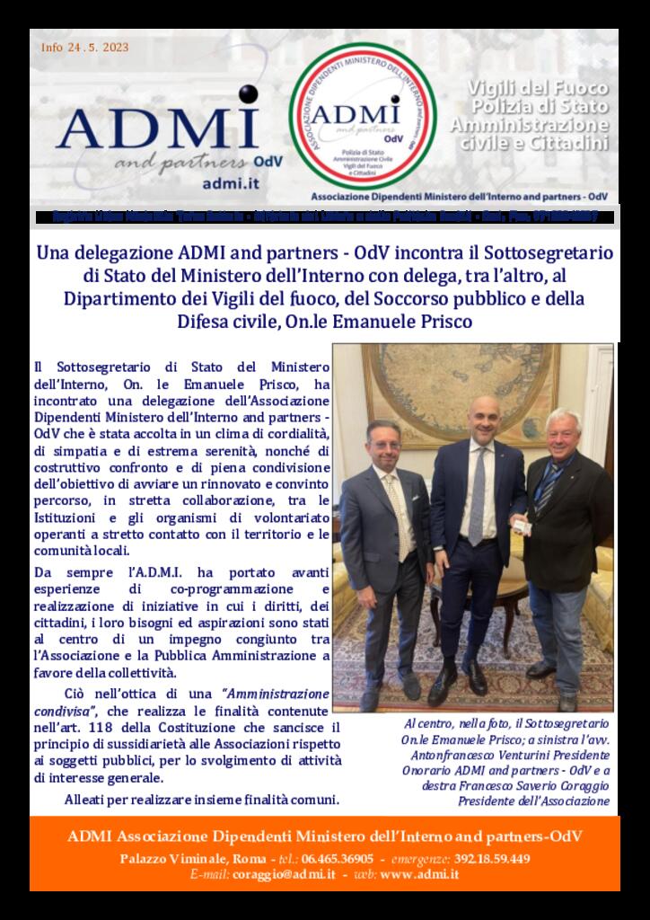 infoAdmi Maggio 2023